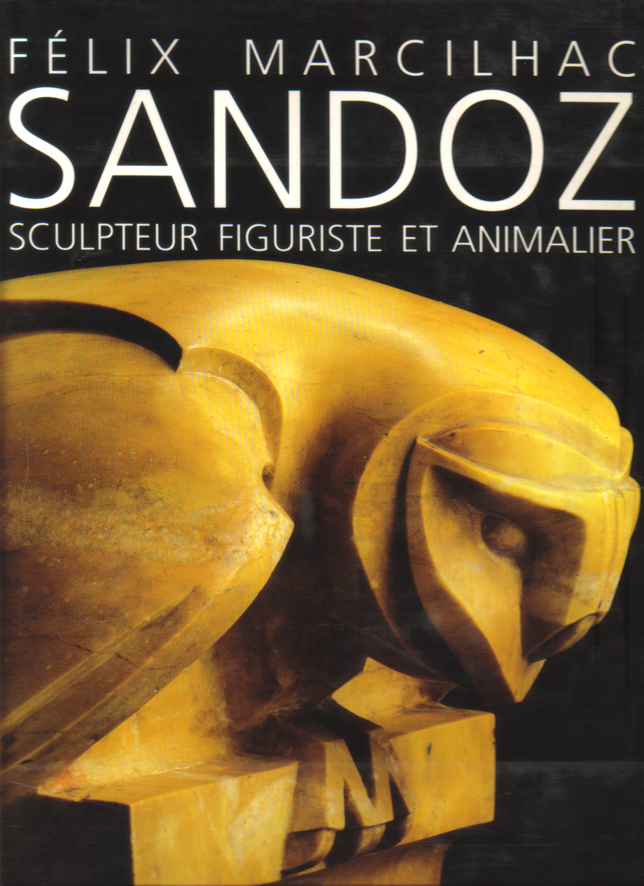 Marcilhac sandoz book front cover